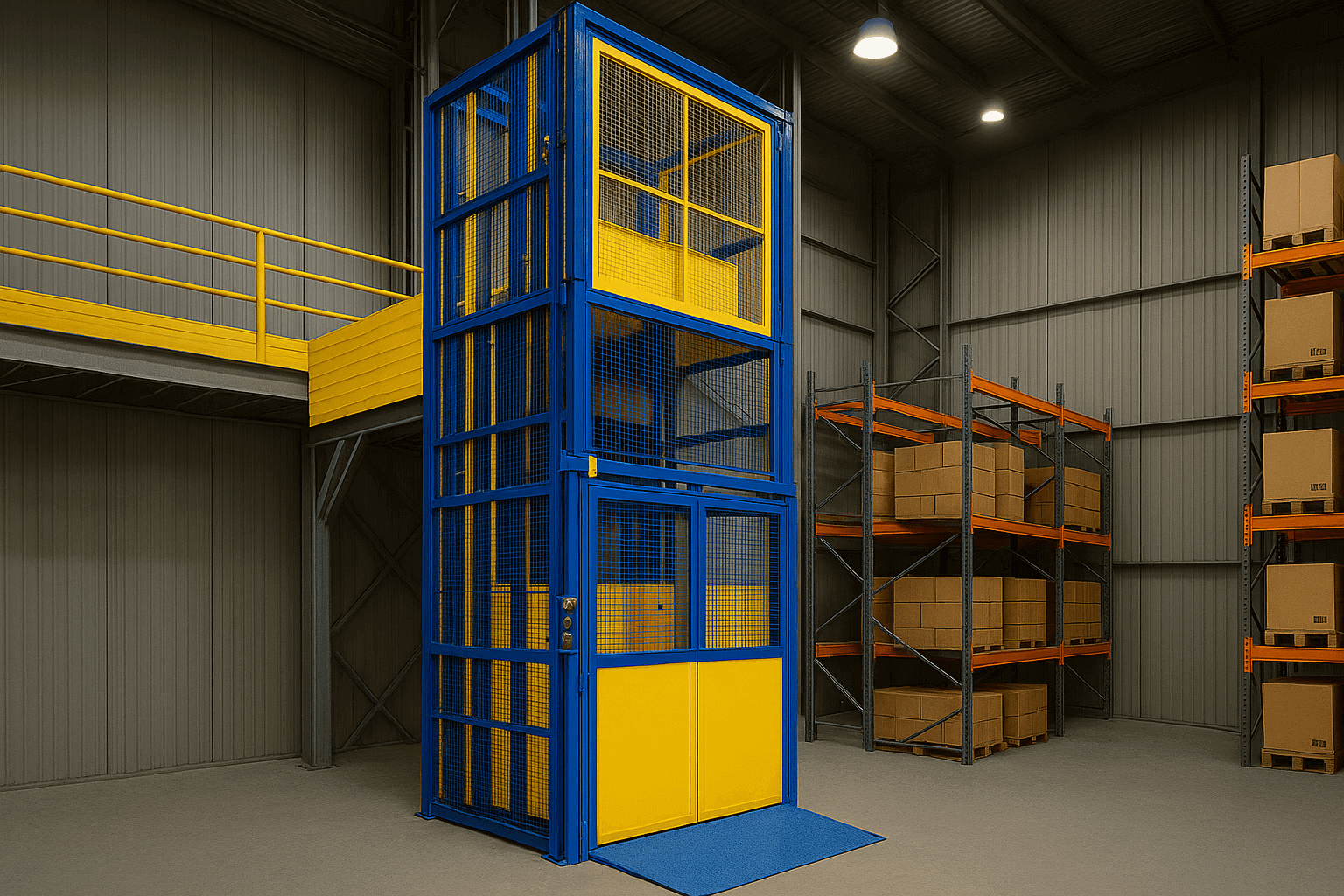 Elevador de Carga em Mauá Projetos Sob Medida com Segurança e Eficiência