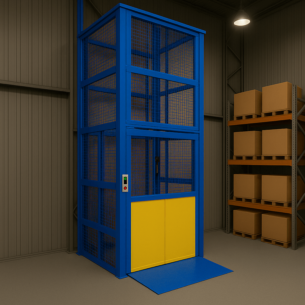 Elevador de Carga em São Paulo Soluções Industriais e Comerciais Sob Medida